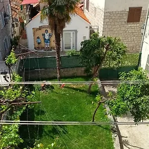 Old Stone House In Historical Area , Split Croatia