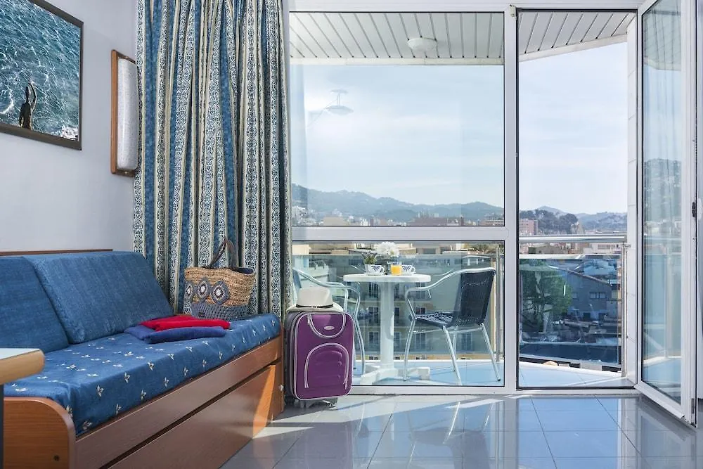 Апартаменты Apartaments Blau By Marsol Льорет-де-Мар